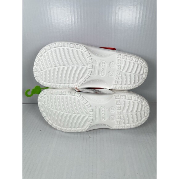 Crocs THE Ohio State Classic Clog Red Men’s Size 10 Brand New! main image 5